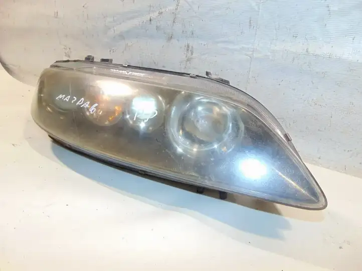Mazda 6 (2005 - 2007) GRYA510K0 Передняя фара — фото 4