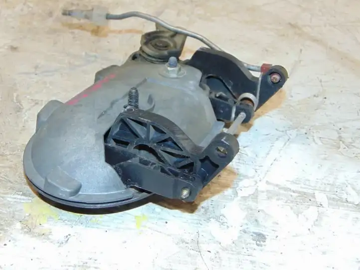 Opel Corsa C (2000 - 2003) 5138136 Наружная ручка двери — фото 4