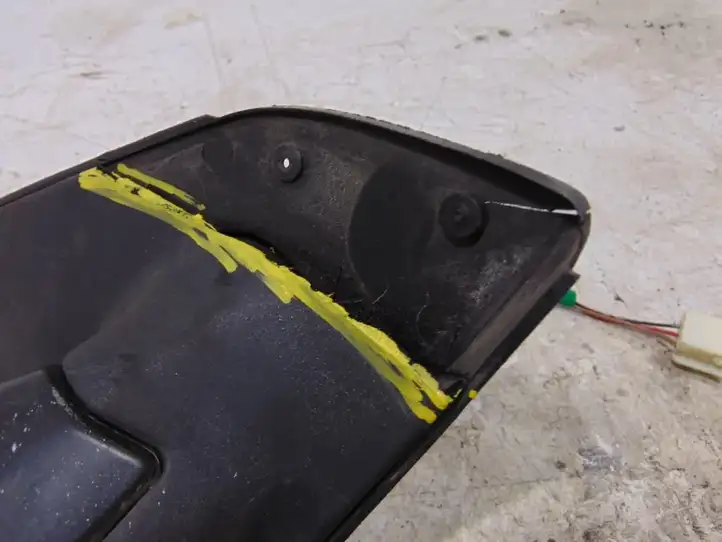 Toyota Yaris Verso (1999 - 2005) 8791052170 Боковое зеркало с электроприводом — фото 5