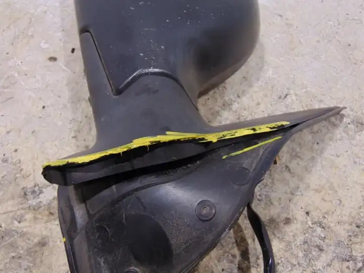 Toyota Yaris Verso (1999 - 2005) 8791052170 Боковое зеркало с электроприводом — фото 6