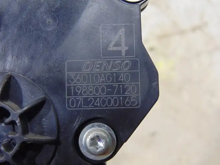 Subaru Legacy (2009 - 2013) 36010AG140 Педаль акселератора — фото 4