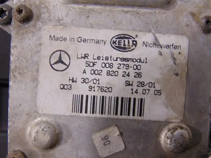 Mercedes-Benz E W211 (2002 - 2009) A2118201561 Передняя фара — фото 2