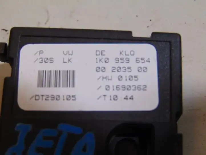 Volkswagen Jetta V (2005 - 2010) 1K0959654 Датчик угла поворота руля — фото 4