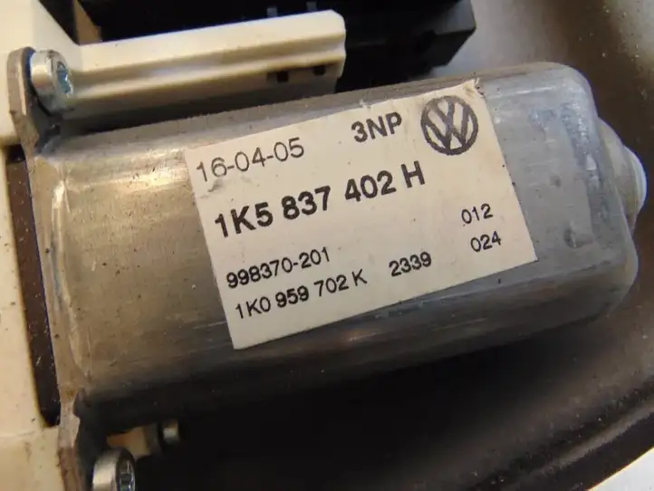 Volkswagen Jetta V (2005 - 2010) 1K5837462B Электростеклоподъемник передний (комплект) — фото 5