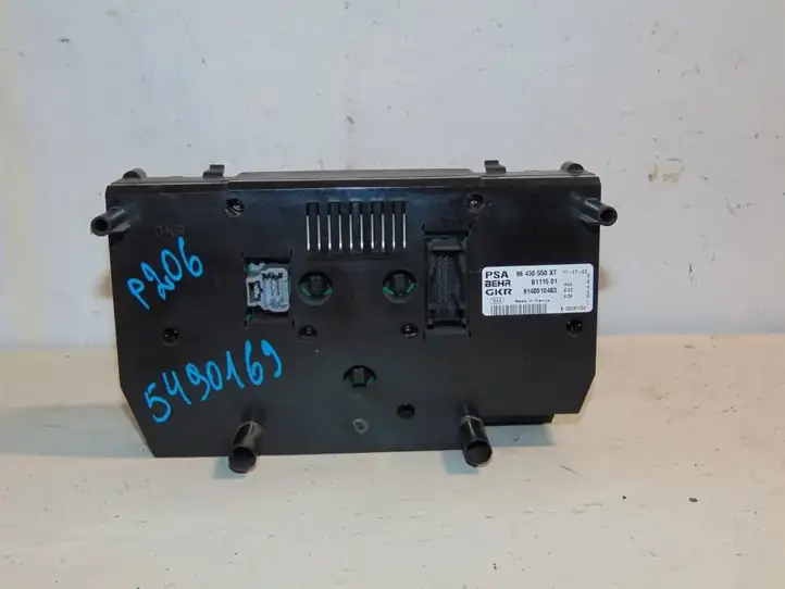Peugeot 206 (1998 - 2012) 96430550XT Блок управления климат-контролем — фото 4