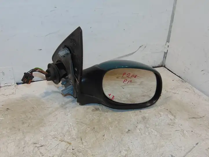 Peugeot 206 (1998 - 2012) 8149KP Боковое зеркало с электроприводом — фото 1