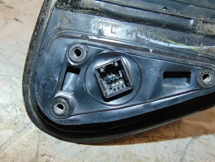 Honda CR-V (2001 - 2004) 76250S10G21 Боковое зеркало с электроприводом — фото 6