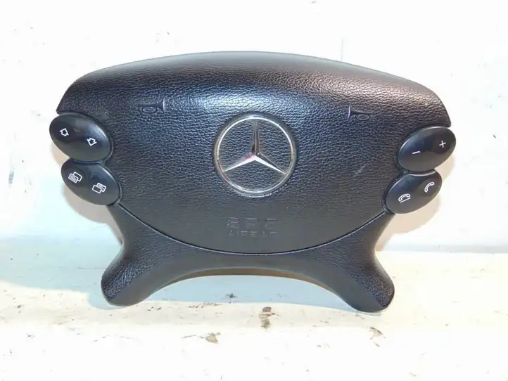 Mercedes-Benz E W211 (2002 - 2009) A2198601502 Подушка безопасности руля — фото 1