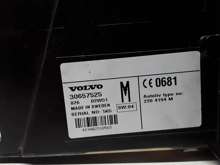Volvo V70 (2000 - 2004) 30657525 Клавиатура телефона — фото 2