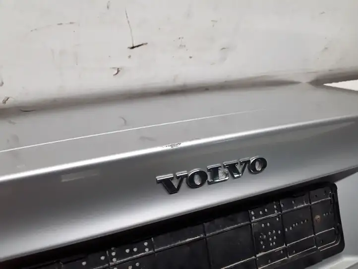 Volvo S60 (2000 - 2004) Крышка багажника — фото 2
