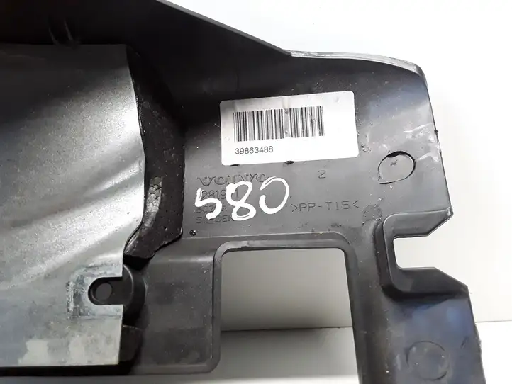 Volvo S80 (2006 - 2009) 39863488 Обшивка рулевой колонки — фото 4