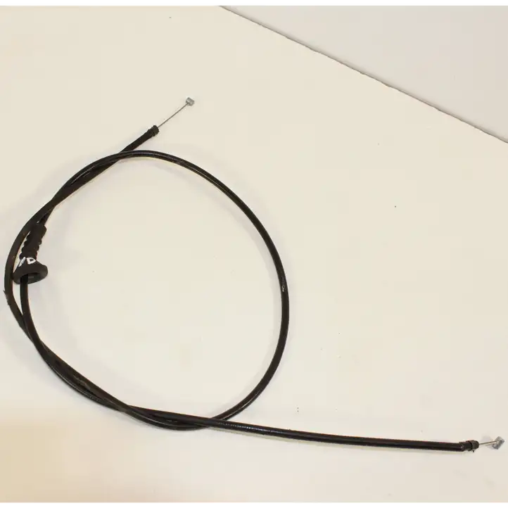 BMW 5 F10 F11 (2009 - 2016)  7255801 Трос замка капота