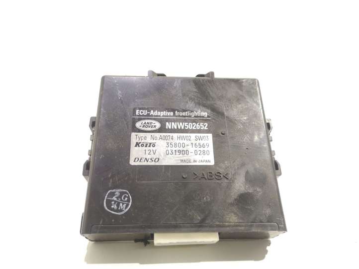 NNW502652 Land Rover Discovery 3 - LR3 Galios (ECU) modulis