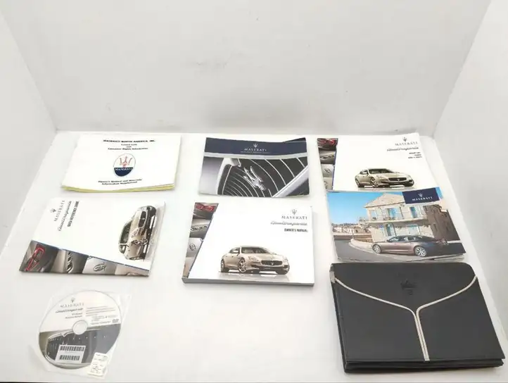 Maserati Quattroporte (2012 - 2016) Сервисная книжка — фото 1