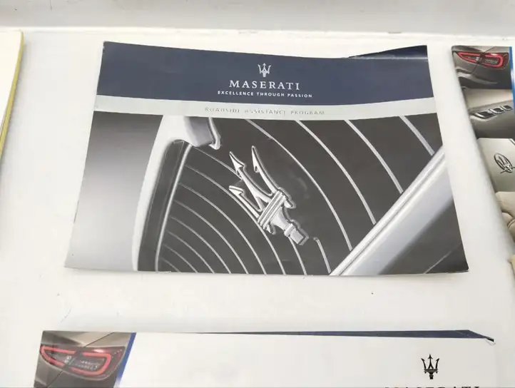Maserati Quattroporte (2012 - 2016) Сервисная книжка — фото 2