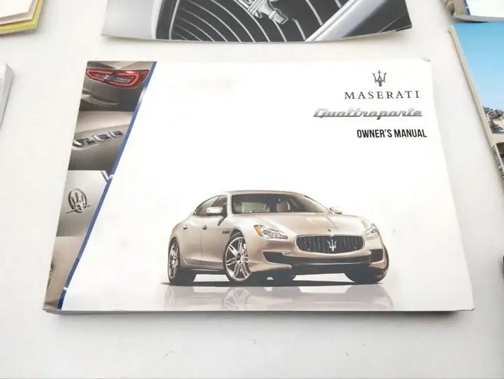 Maserati Quattroporte (2012 - 2016) Сервисная книжка — фото 5