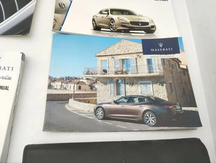 Maserati Quattroporte (2012 - 2016) Сервисная книжка — фото 6