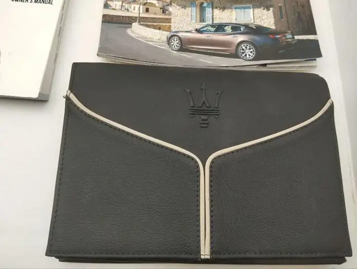 Maserati Quattroporte (2012 - 2016) Сервисная книжка — фото 7