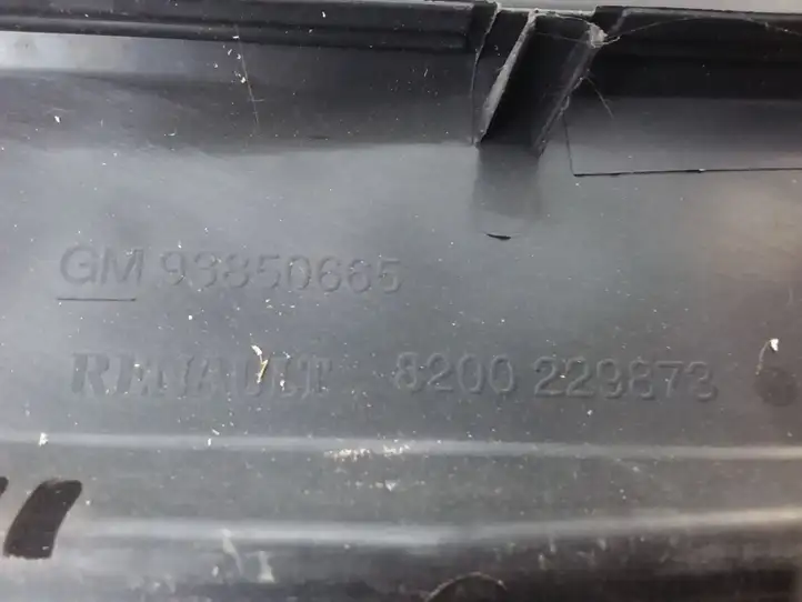Opel Vivaro (2001 - 2006) 8200229873 Жабо стеклоочистителей — фото 3
