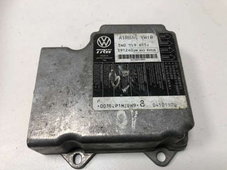 5N0959655J Volkswagen PASSAT B6 Oro pagalvių valdymo blokas