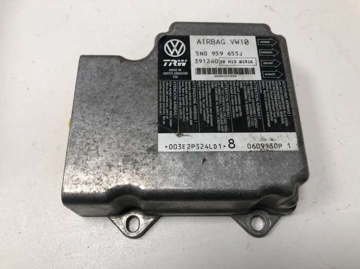 5N0959655J Volkswagen PASSAT B6 Oro pagalvių valdymo blokas