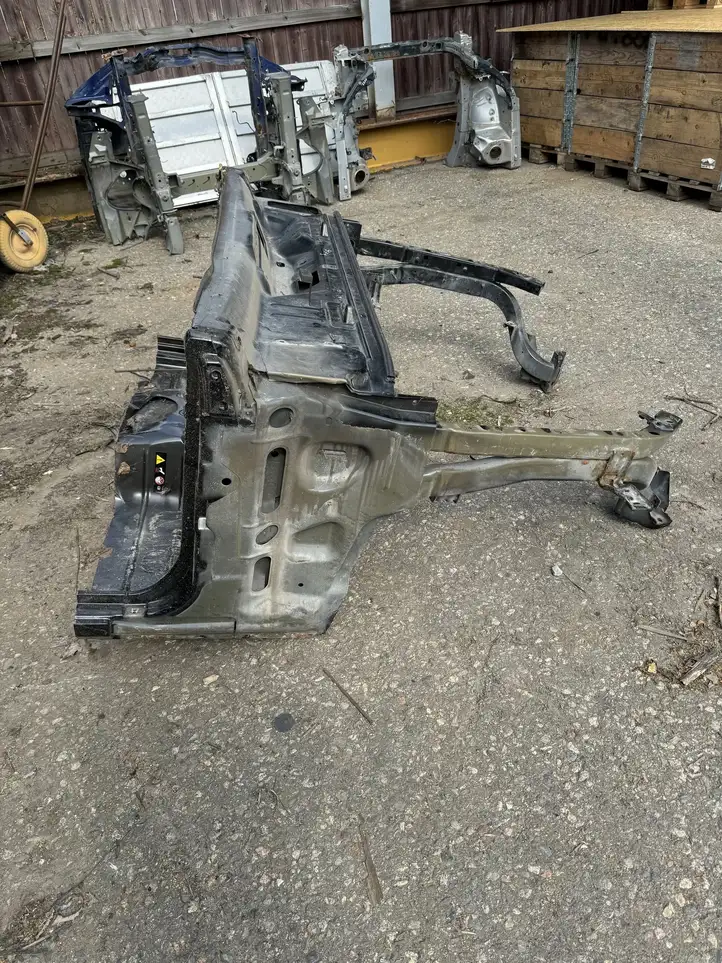 Jeep Wrangler (2007 - 2018) Лонжерон кузова — фото 2