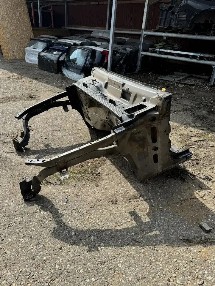 Jeep Wrangler (2007 - 2018) Лонжерон кузова — фото 3