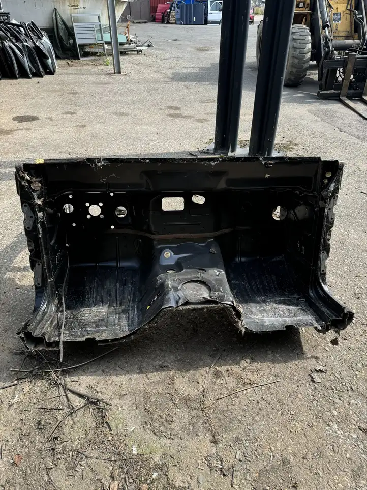 Jeep Wrangler (2007 - 2018) Лонжерон кузова — фото 4