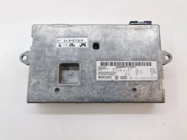 4E0035729 Audi Q7 4L MMI valdymo blokas