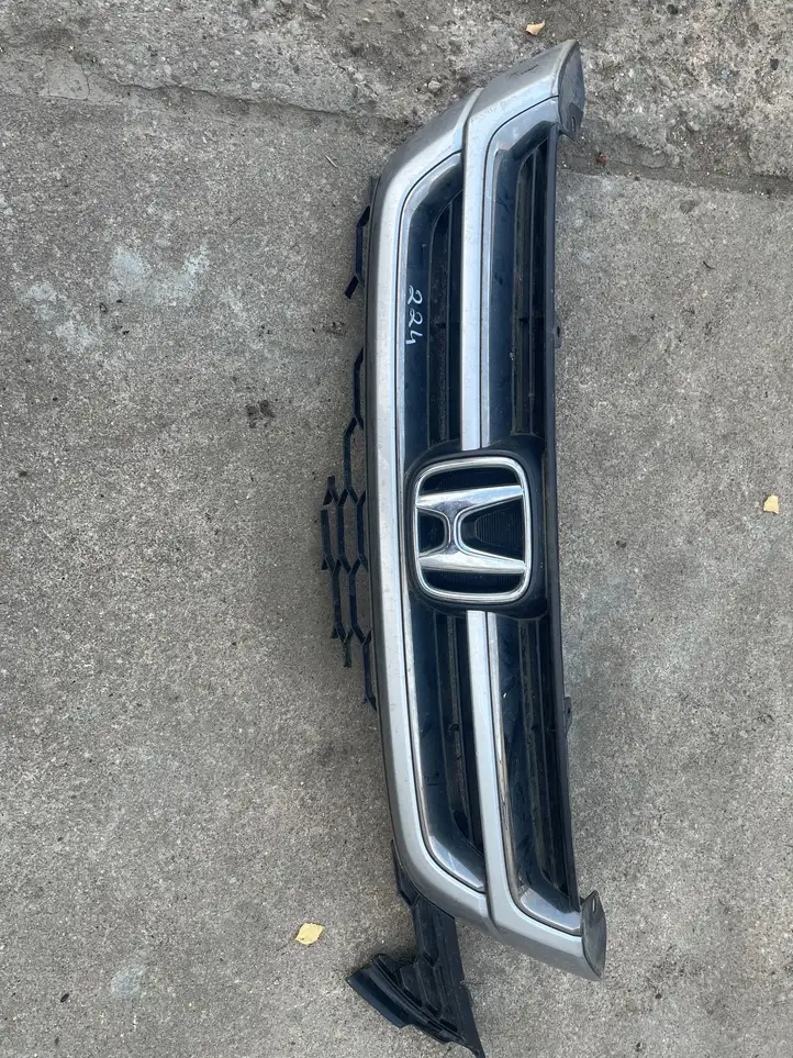 Honda CR-V (2006 - 2009) 71121sww Накладка замка капота — фото 1