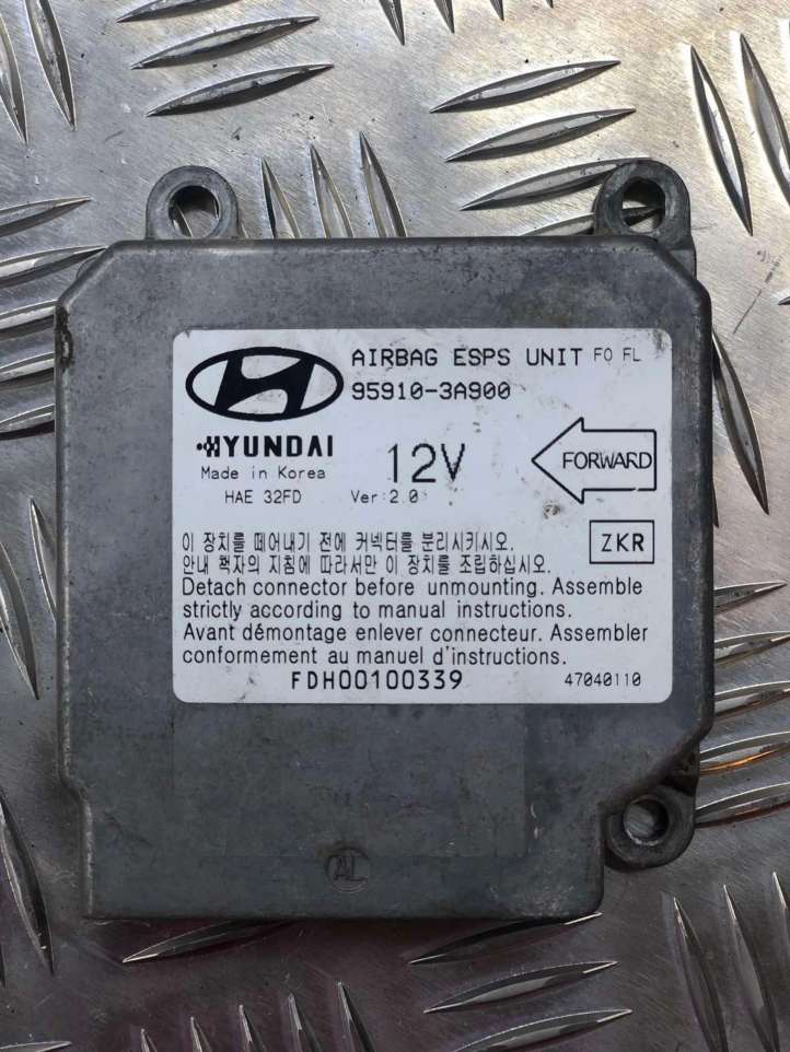 959103A900 Hyundai Trajet Oro pagalvių valdymo blokas