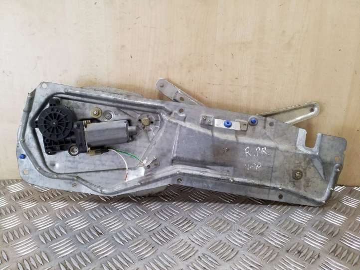 9152724 Volvo S70  V70  V70 XC Priekinio el. lango pakėlimo mechanizmo komplektas