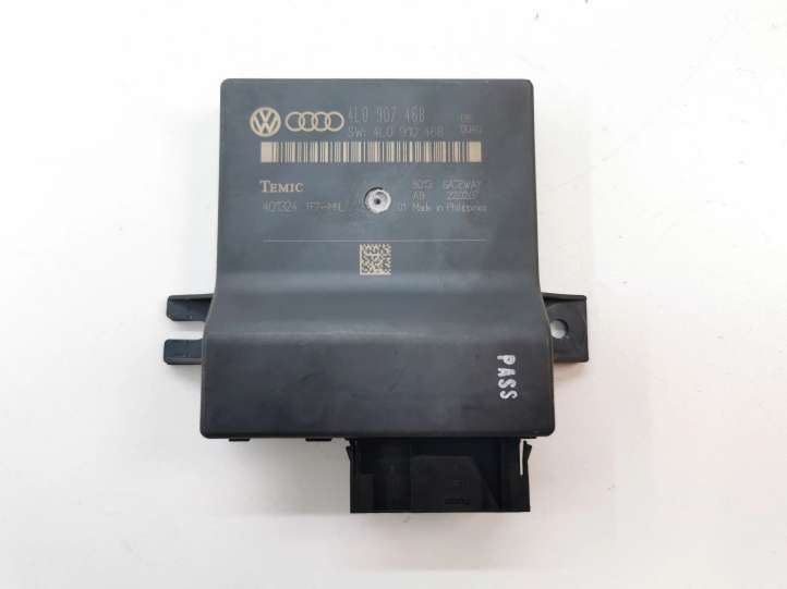 4L0907468 Audi Q7 4L Gateway valdymo modulis