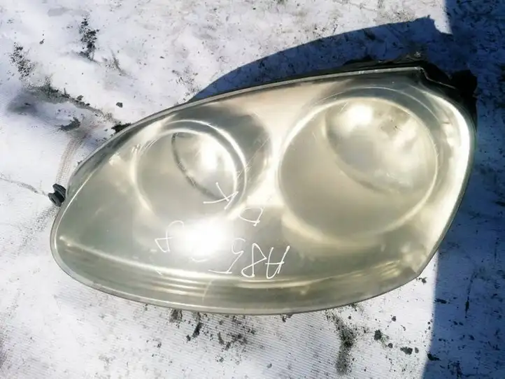 Volkswagen Golf V (2003 - 2009) 1K6941005P Передняя фара — фото 1