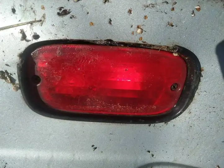 Hyundai Getz (2002 - 2005) Задняя противотуманная фара — фото 1