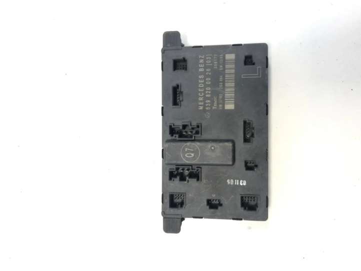 Mercedes-Benz Vito Viano W639 (2003 - 2010)  6398200026 Блок управления дверью