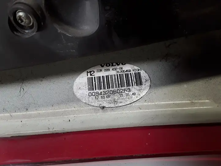 Volvo V70 (2007 - 2013) 2ZR00943206 Задний фонарь в кузове — фото 3