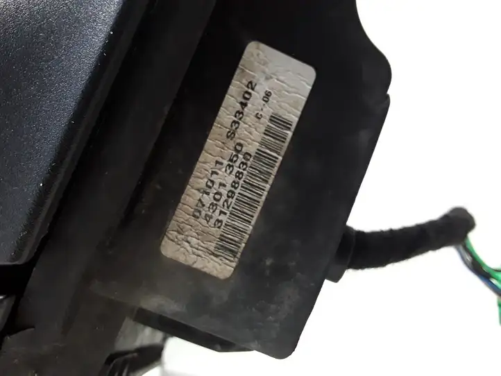 Volvo S80 (2009 - 2013) Боковое зеркало с электроприводом — фото 3