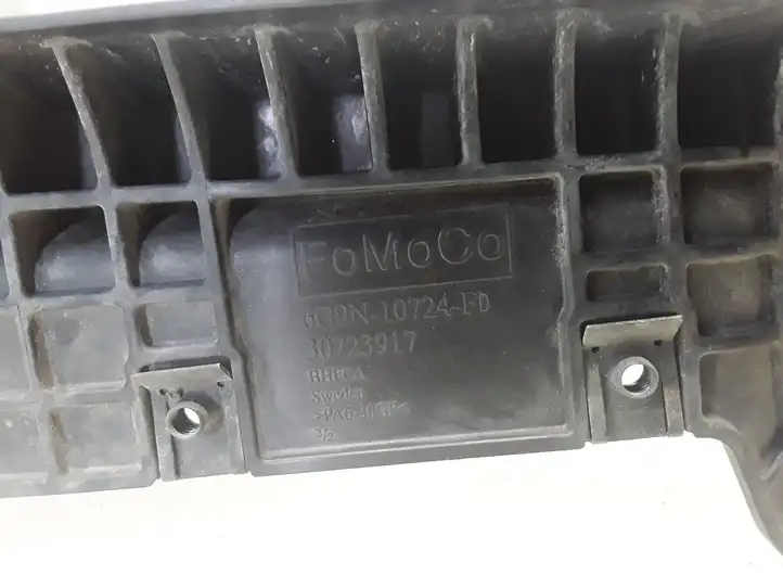 Volvo S80 (2006 - 2009) 6G9N10724FD Кронштейн заднего бампера — фото 3
