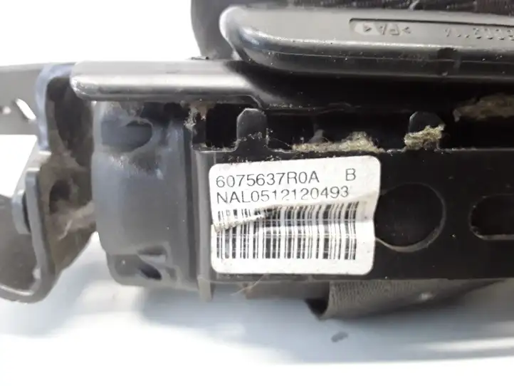 Volvo XC70 (2007 - 2013) 6075637R0A Передний ремень безопасности — фото 3