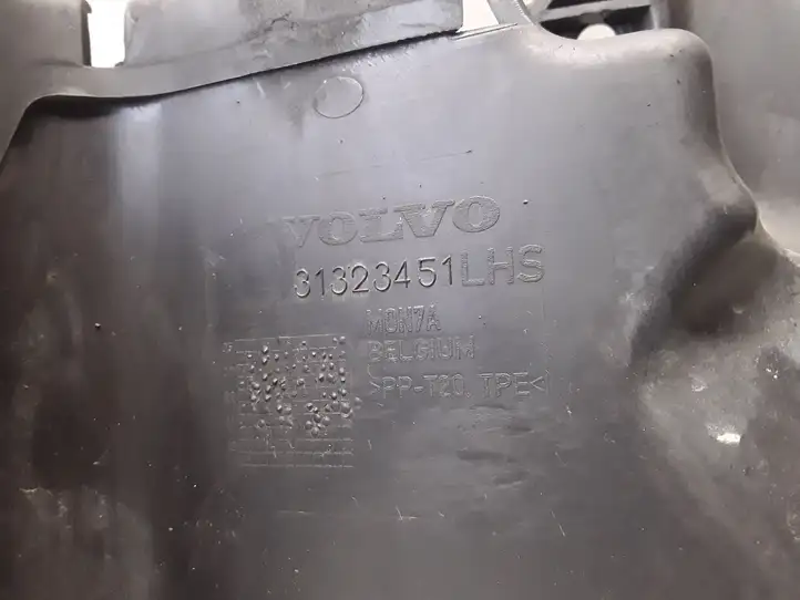 Volvo S80 (2009 - 2013) 313233451 Дефлектор воздуха — фото 3
