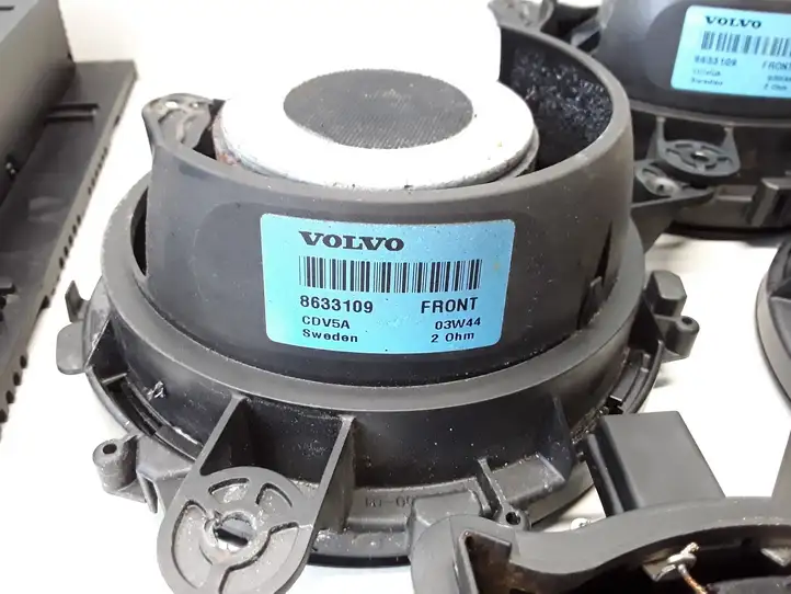 Volvo XC90 (2002 - 2006) 8666661 Комплект аудиосистемы — фото 4