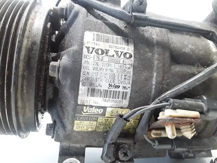 Volvo XC90 (2006 - 2014) 30780458D Компрессор (насос) кондиционера воздуха — фото 2