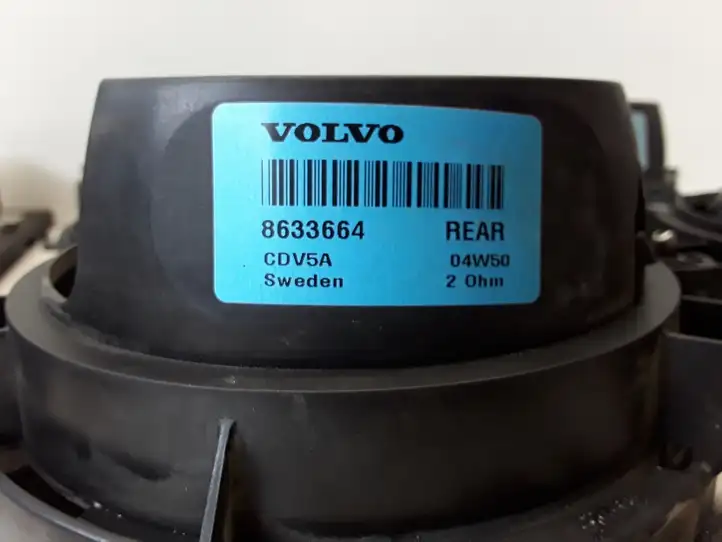 Volvo XC90 (2002 - 2006) 9459552 Комплект аудиосистемы — фото 4