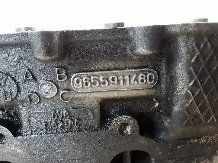 Volvo V50 (2004 - 2008) 9655911480 Головка блока цилиндров — фото 2