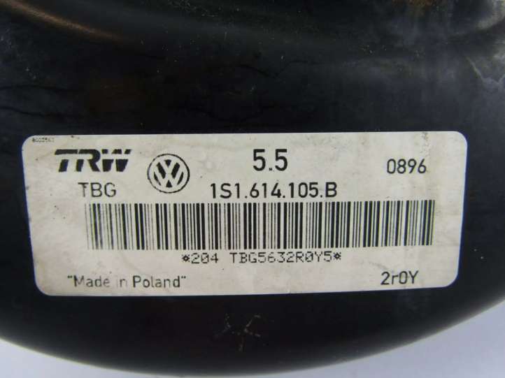 1S1614105B Volkswagen Up Stabdžių vakuumo pūslė