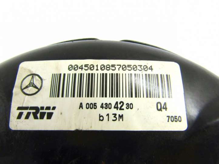 A0054304230 Mercedes-Benz A W168 Stabdžių vakuumo pūslė