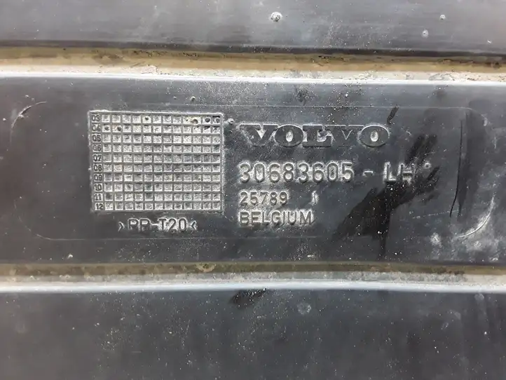 Volvo S40 (2004 - 2007) 30683605 Защита днища — фото 3