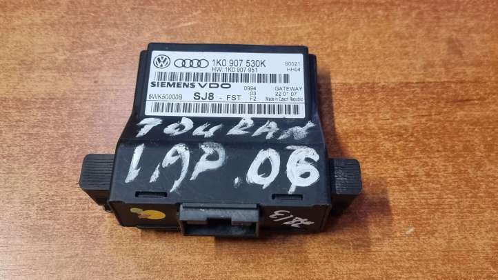 1K0907530K Volkswagen Touran I Gateway valdymo modulis