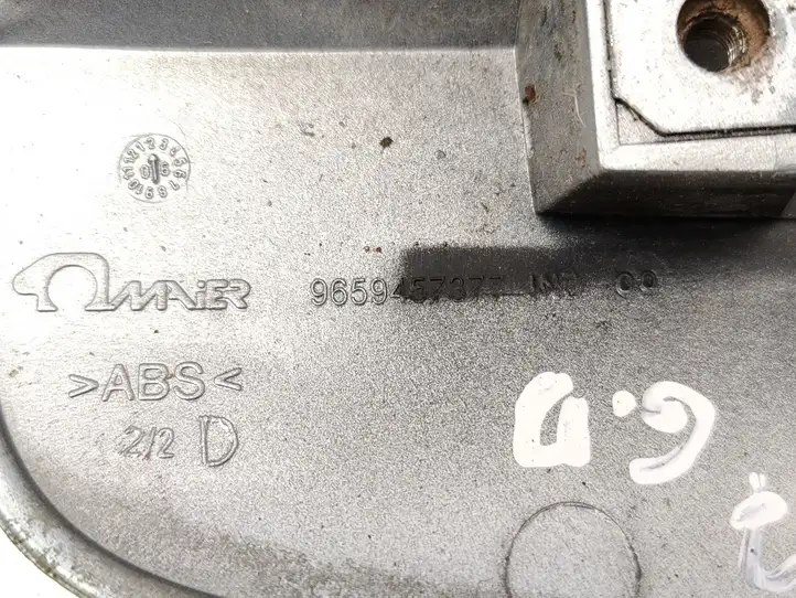 Citroen Berlingo (2003 - 2007) 9659457477 Петли крышки багажника — фото 8